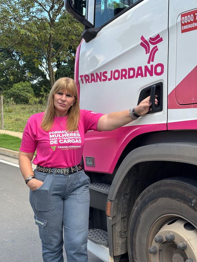 TransJordano faz ação em defesa da mulher
