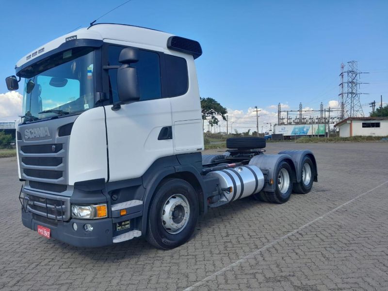 Caminhão Scania R510